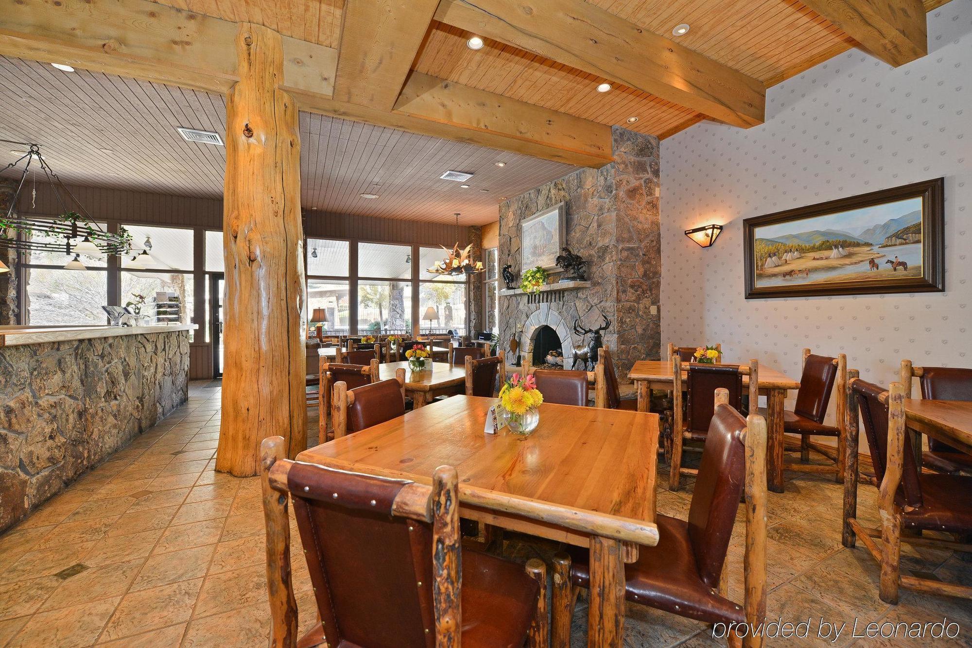 Best Western Antlers Glenwood Springs Restaurante foto